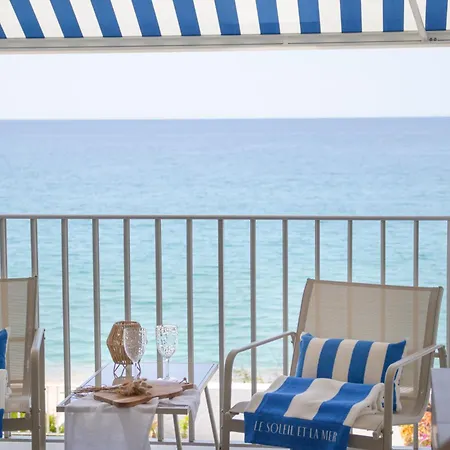 Casa Madria - Beachfront Corsica Apartment *